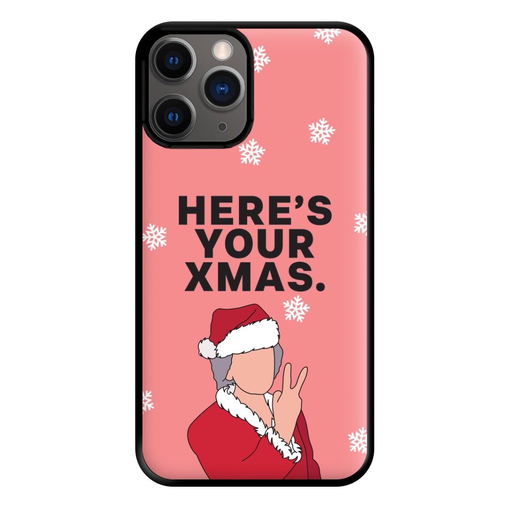 Here's Your Xmas Phone Case for iPhone 12 Pro Max