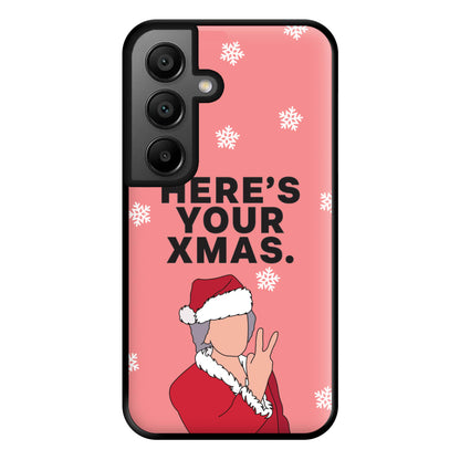 Here's Your Xmas Phone Case for Google Pixel 8