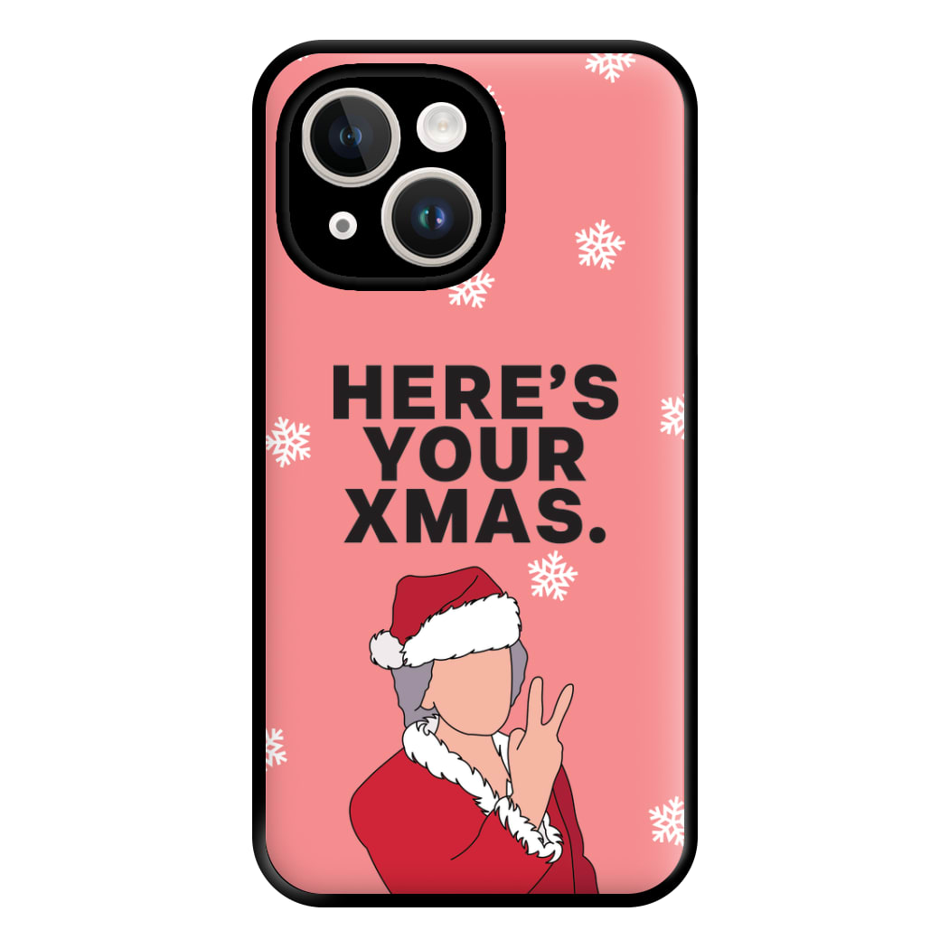 Here's Your Xmas Phone Case for iPhone 14 Plus