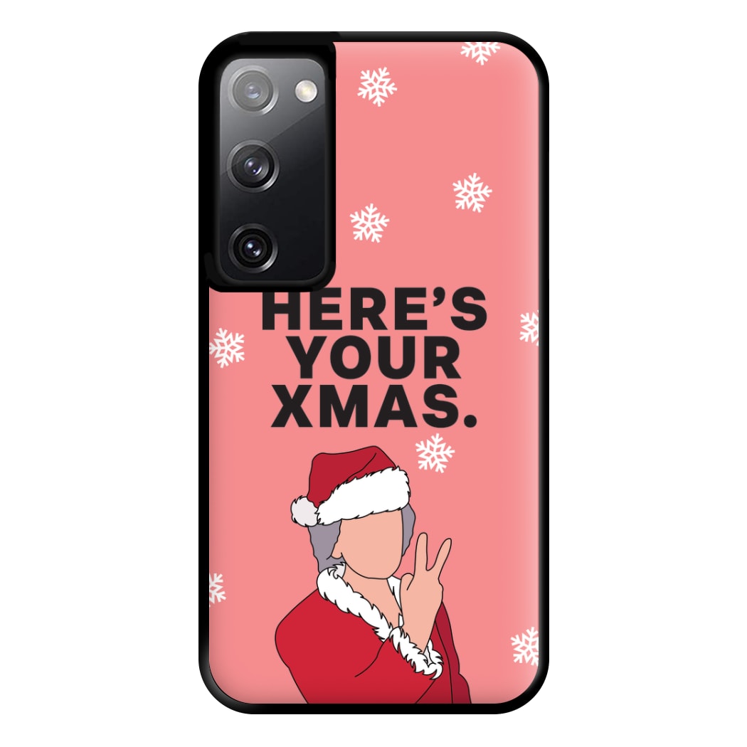 Here's Your Xmas Phone Case for Galaxy S20