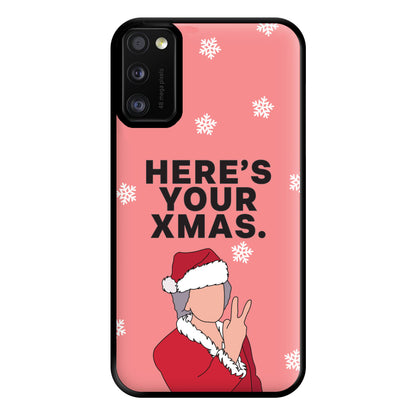 Here's Your Xmas Phone Case for Galaxy A41