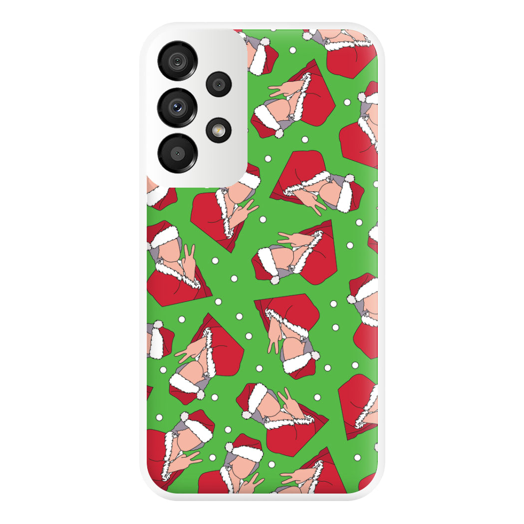 Dorris Swearing Phone Case for Galaxy A33