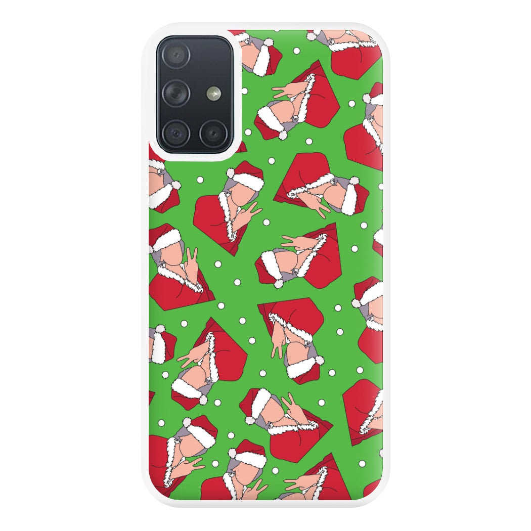 Dorris Swearing Phone Case for Galaxy A71