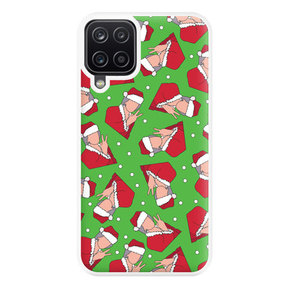 Dorris Swearing Phone Case for Galaxy A12