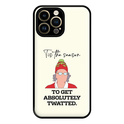 Tis The Season To Get Twatted Phone Case for iPhone 14 Pro Max