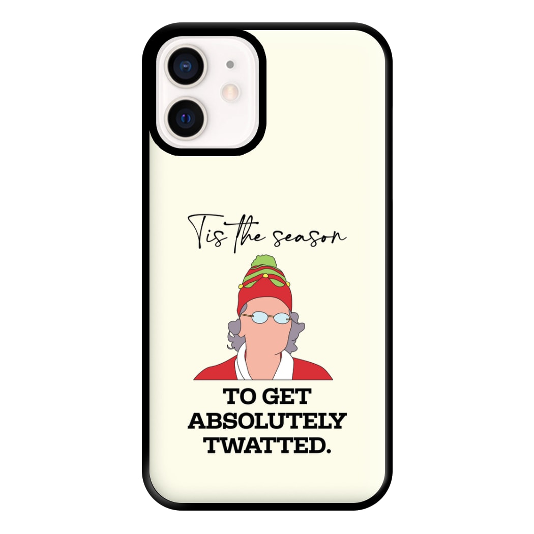 Tis The Season To Get Twatted Phone Case for iPhone 13 Mini