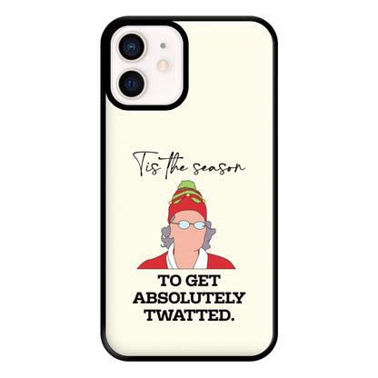 Tis The Season To Get Twatted Phone Case for iPhone 13 Mini