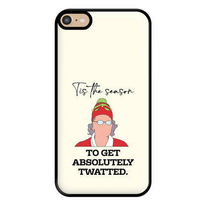 Tis The Season To Get Twatted Phone Case for iPhone 6 Plus / 7 Plus / 8 Plus