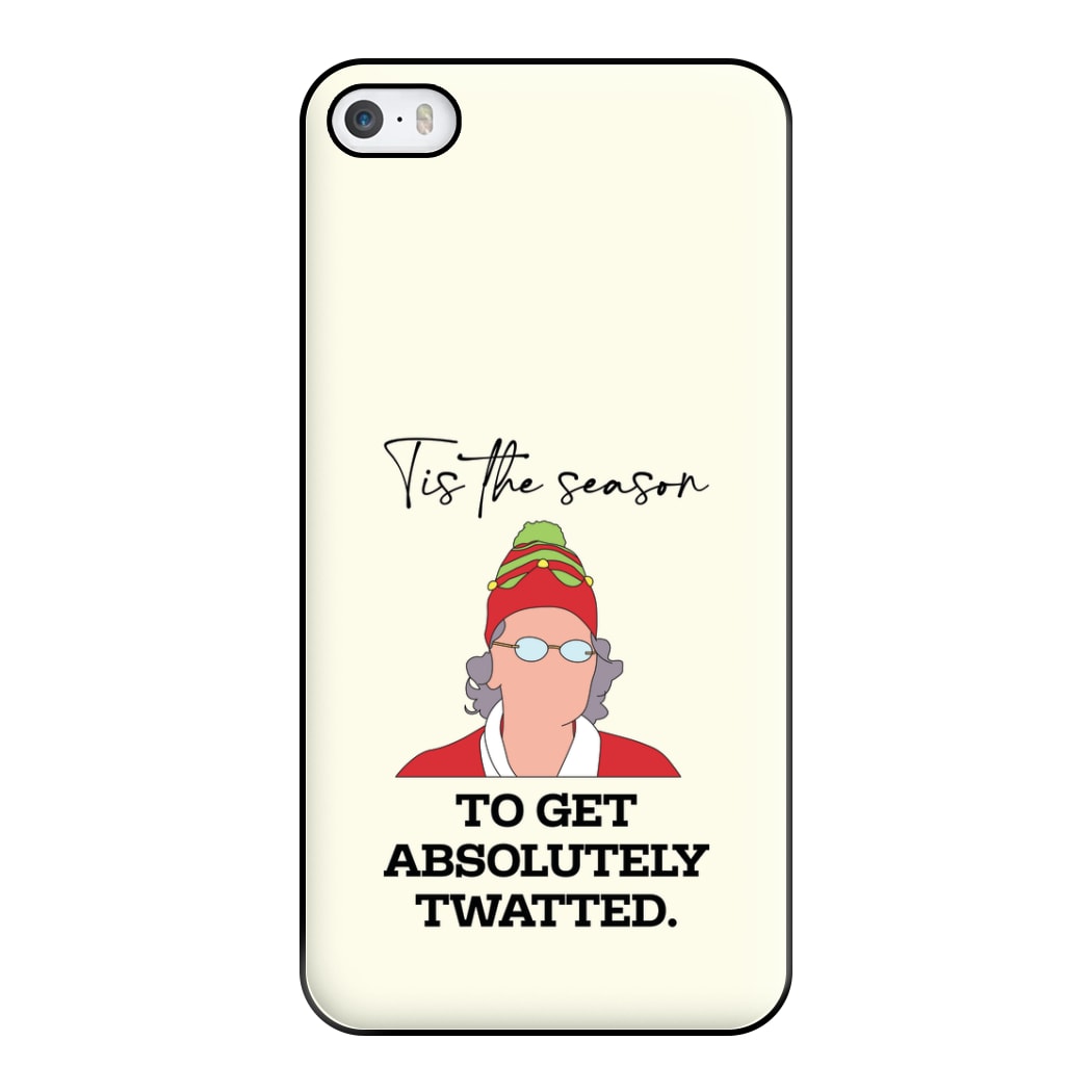 Tis The Season To Get Twatted Phone Case for iPhone 5 / 5s / SE 2016