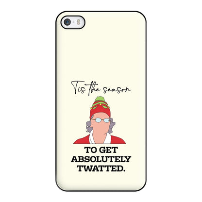 Tis The Season To Get Twatted Phone Case for iPhone 5 / 5s / SE 2016