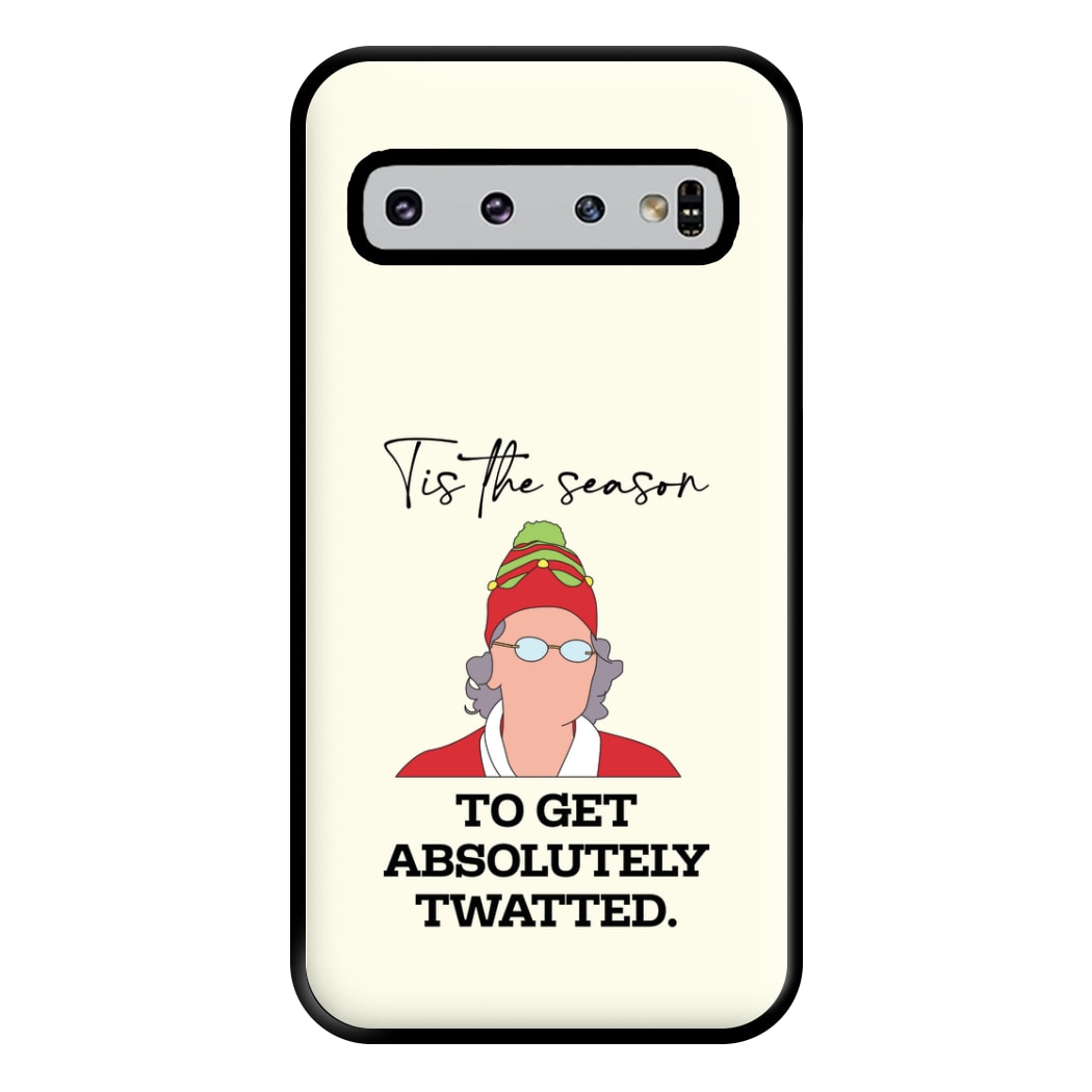 Tis The Season To Get Twatted Phone Case for Galaxy S10 Plus