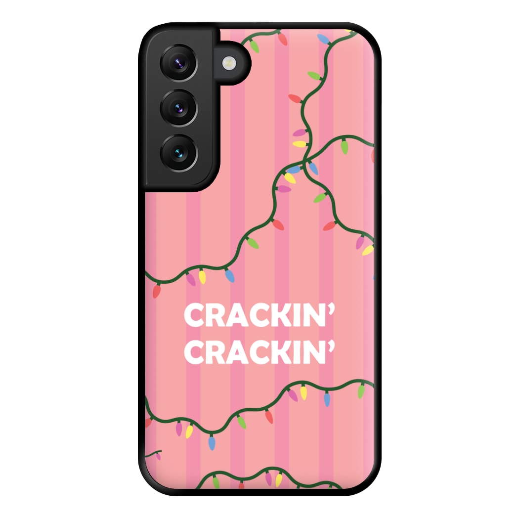 Crackin' Crackin'  Phone Case for Galaxy S22 Plus