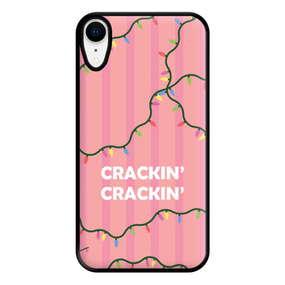 Crackin' Crackin'  Phone Case for iPhone XR