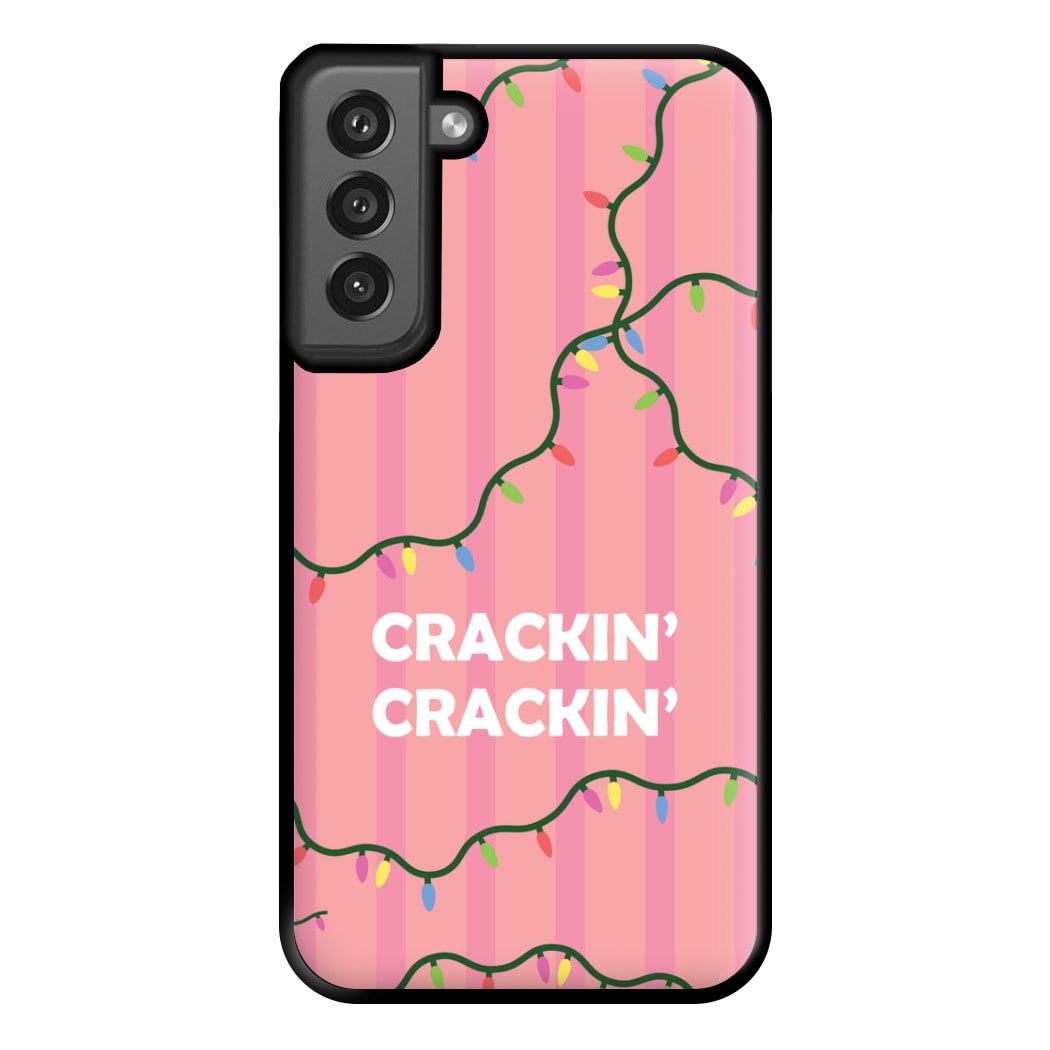 Crackin' Crackin'  Phone Case for Galaxy S21FE