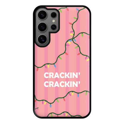 Crackin' Crackin'  Phone Case for Galaxy S24 Ultra