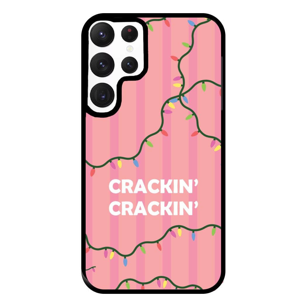 Crackin' Crackin'  Phone Case for Galaxy S22 Ultra