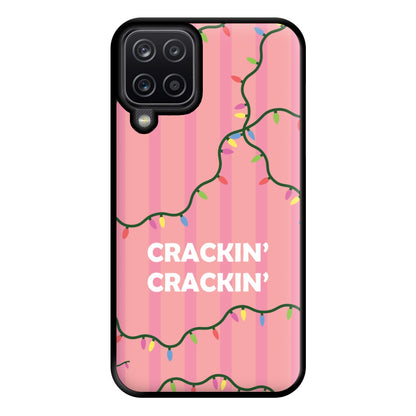 Crackin' Crackin'  Phone Case for Galaxy A12