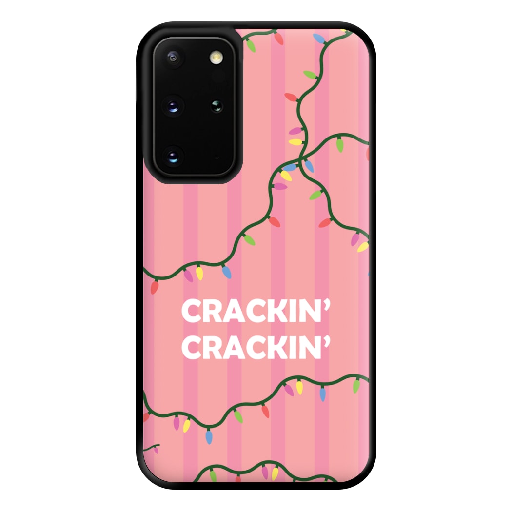 Crackin' Crackin'  Phone Case for Galaxy S20 Plus