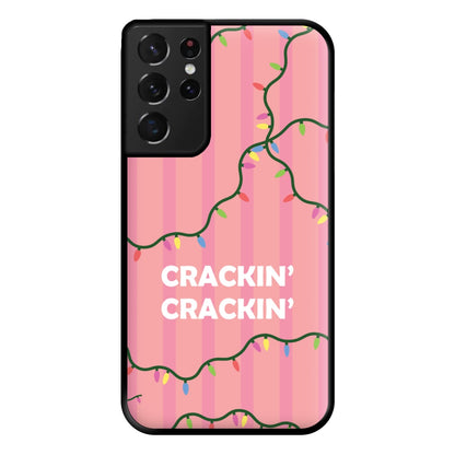 Crackin' Crackin'  Phone Case for Galaxy S21 Ultra