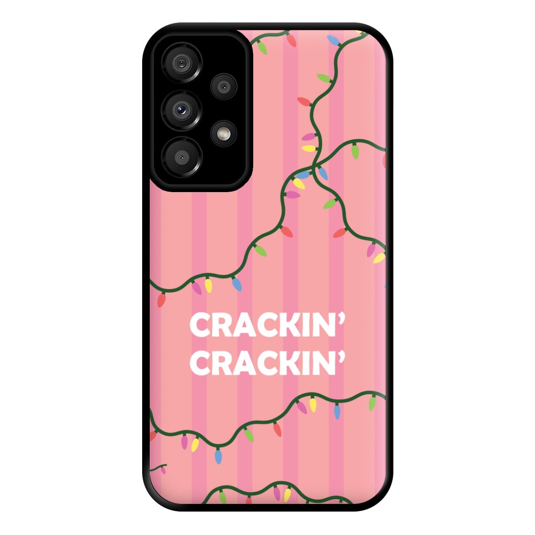 Crackin' Crackin'  Phone Case for Galaxy A33