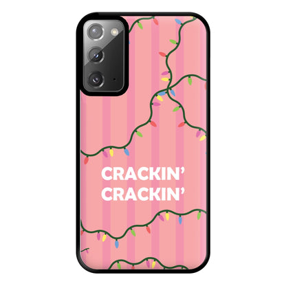 Crackin' Crackin'  Phone Case for Galaxy Note 20 Ultra