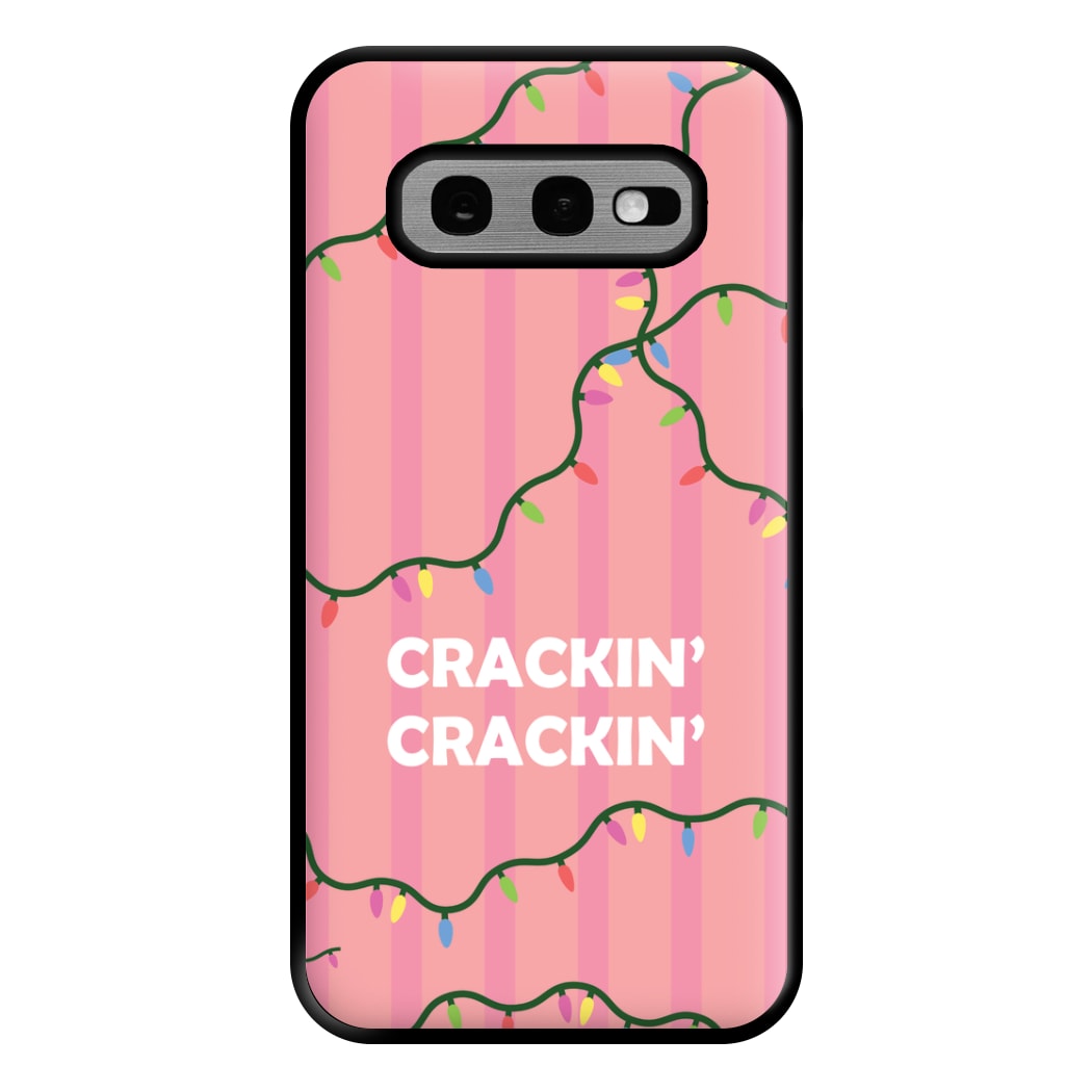 Crackin' Crackin'  Phone Case for Galaxy S10e