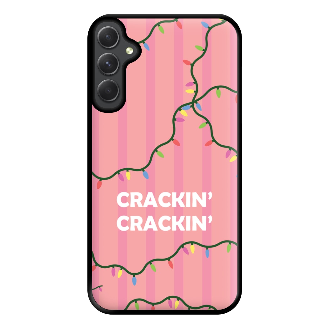 Crackin' Crackin'  Phone Case for Galaxy A54