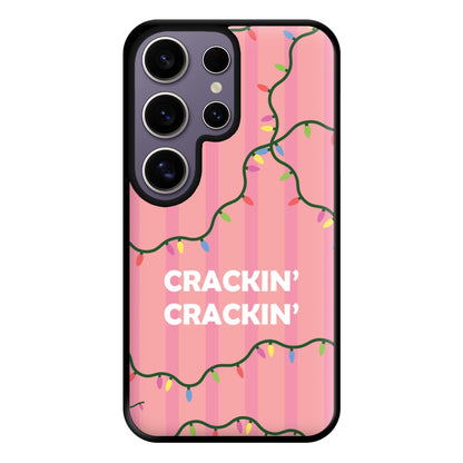 Crackin' Crackin'  Phone Case for Galaxy S25 Ultra