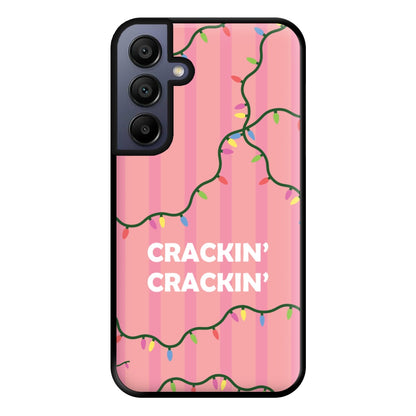 Crackin' Crackin'  Phone Case for Galaxy A15