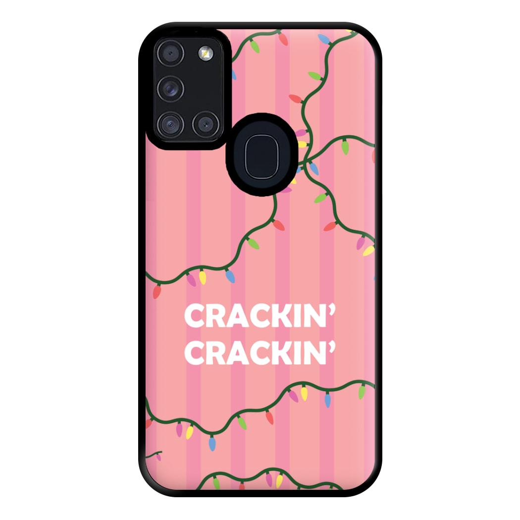 Crackin' Crackin'  Phone Case for Galaxy A21s