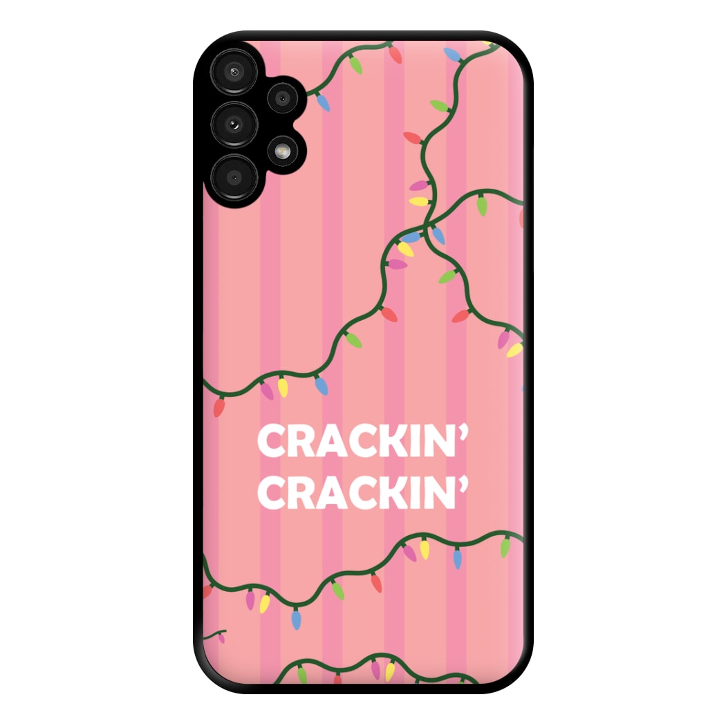 Crackin' Crackin'  Phone Case for Galaxy A13