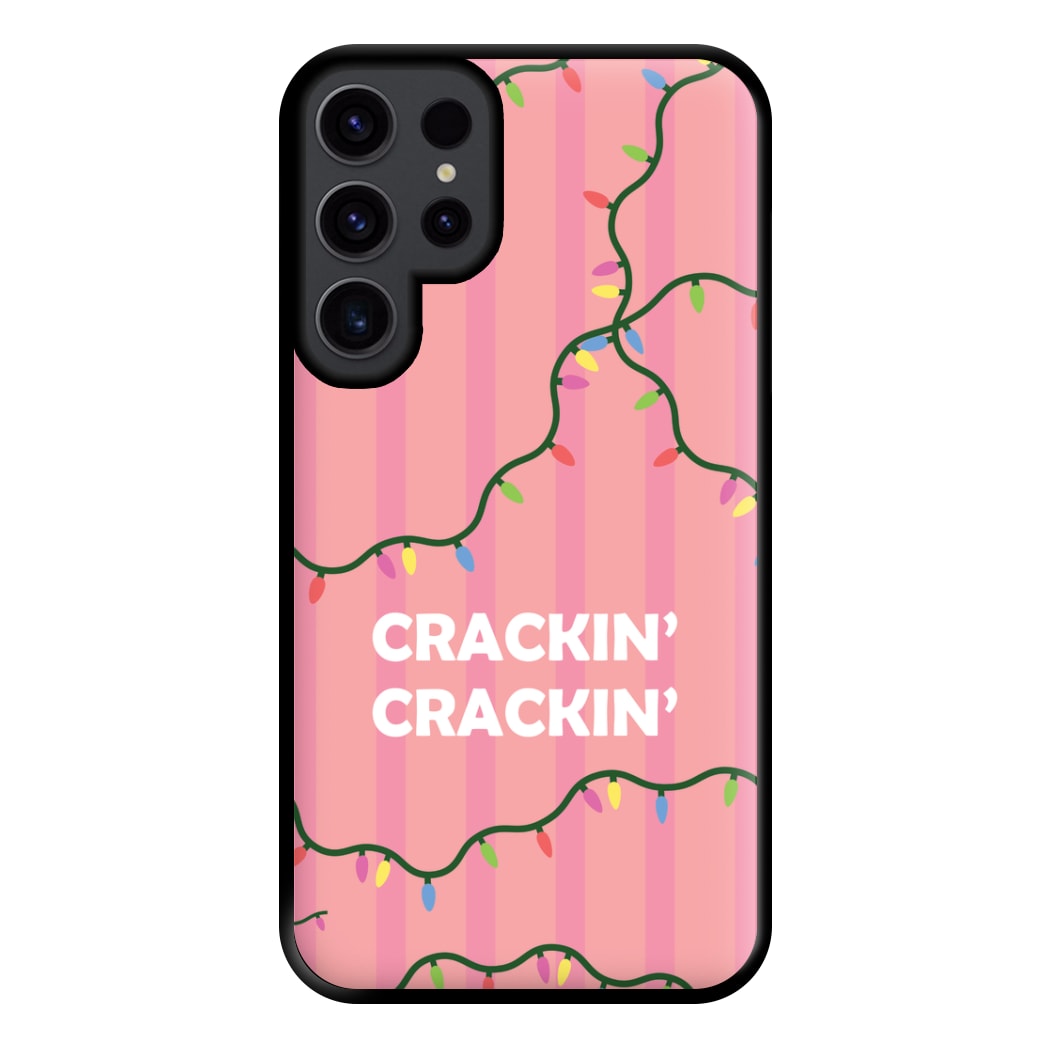 Crackin' Crackin'  Phone Case for Galaxy S23 Ultra