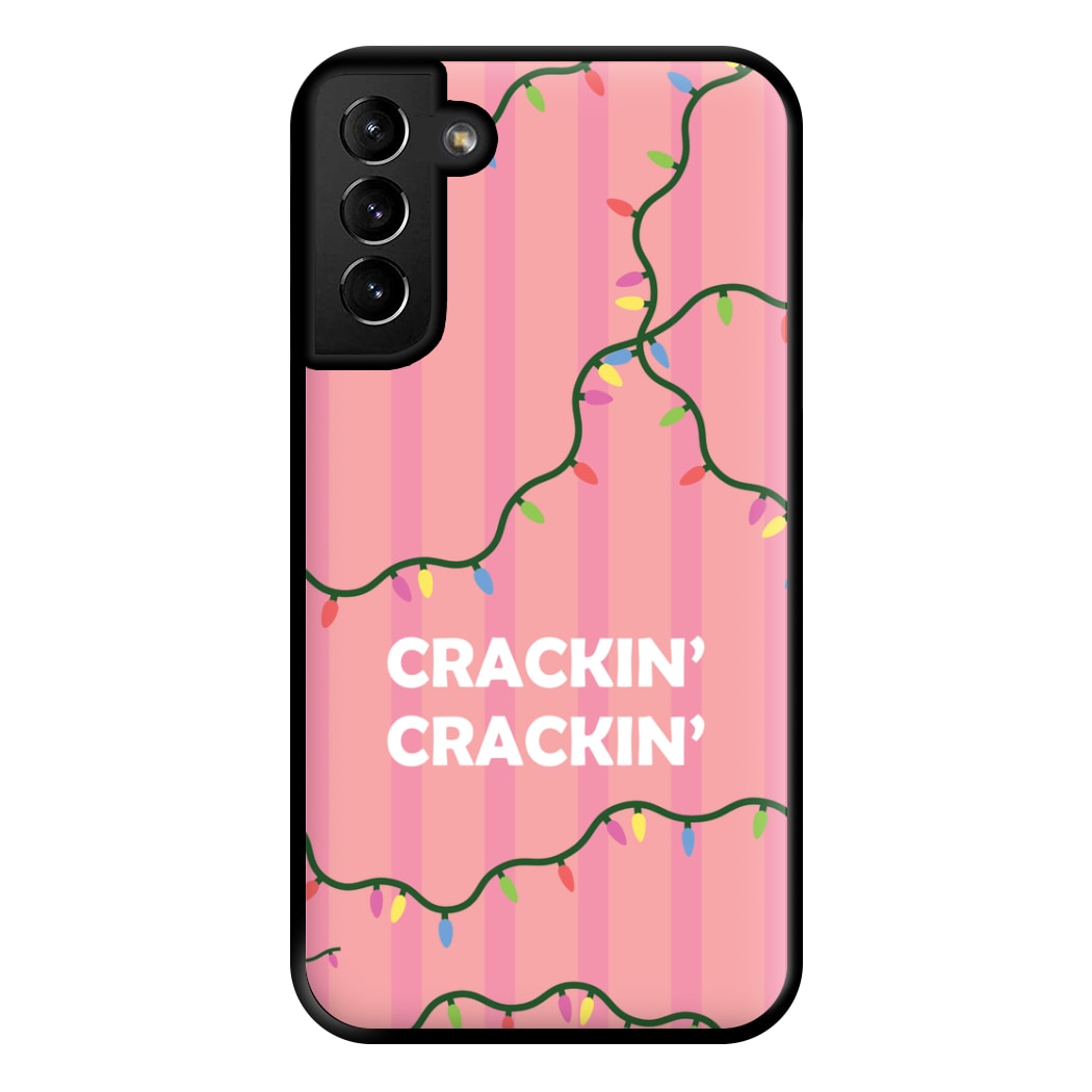 Crackin' Crackin'  Phone Case for Galaxy S21 Plus