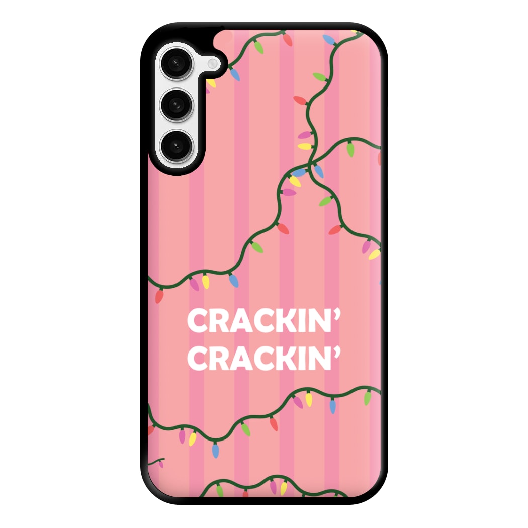 Crackin' Crackin'  Phone Case for Galaxy S23 Plus