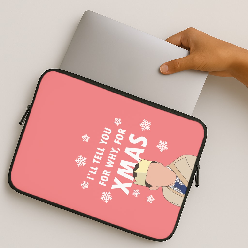 I'll Tell You For Why, For Xmas MacBook Case