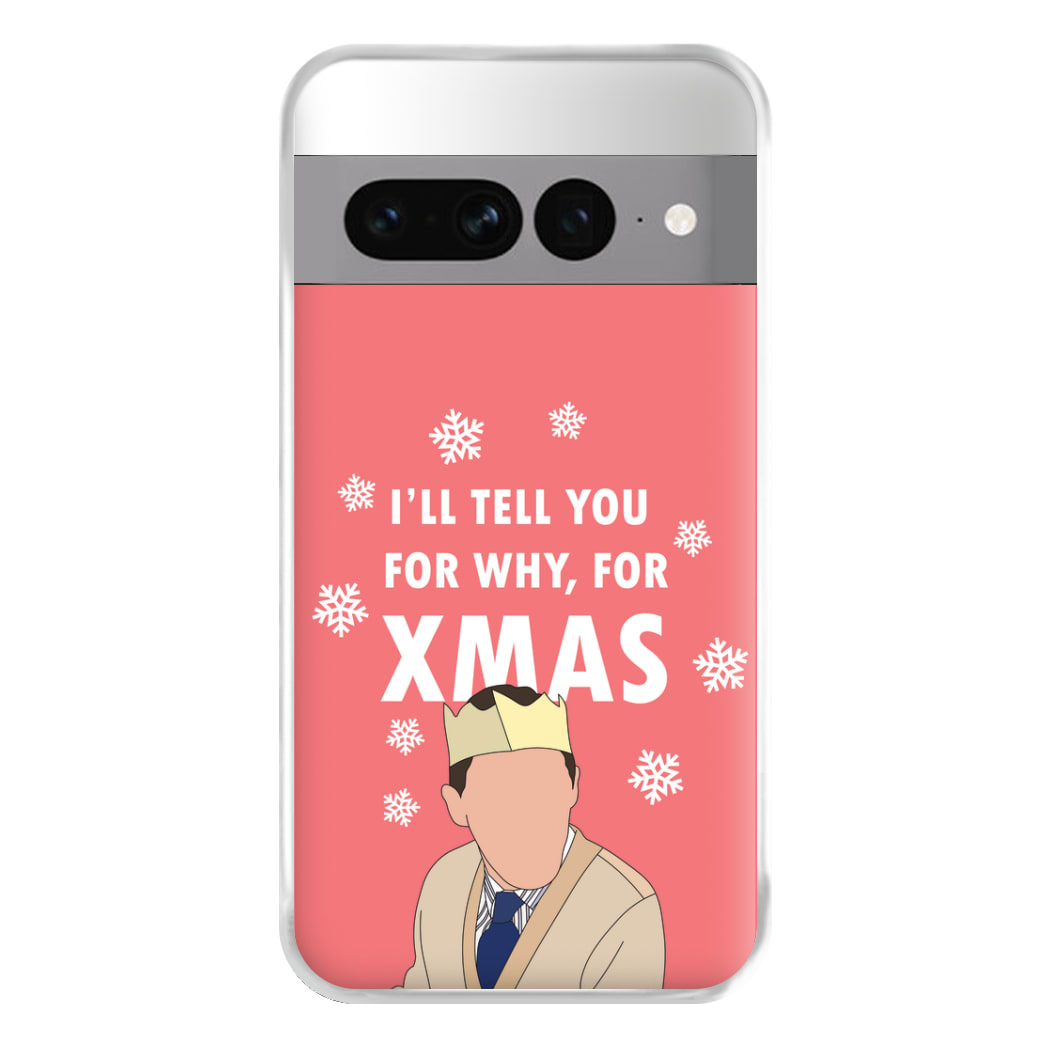 I'll Tell You For Why, For Xmas Phone Case for Google Pixel 7 Pro