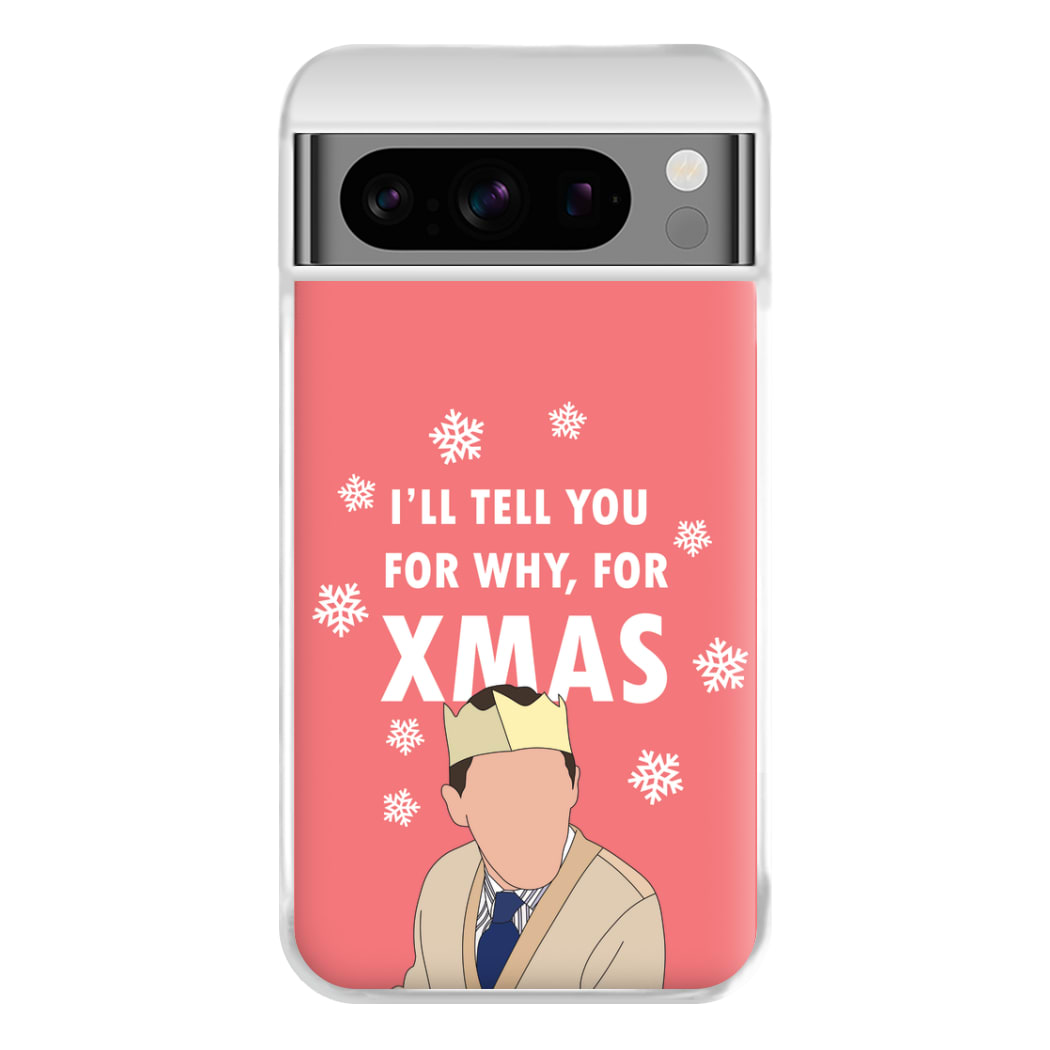 I'll Tell You For Why, For Xmas Phone Case for Google Pixel 8 Pro