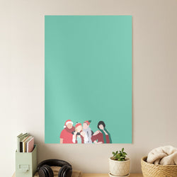 Cast Poster