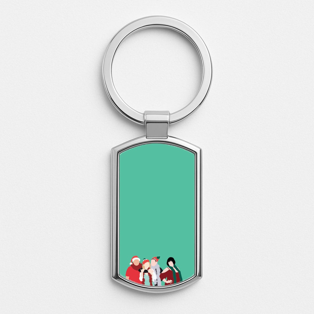 Cast Luxury Keyring