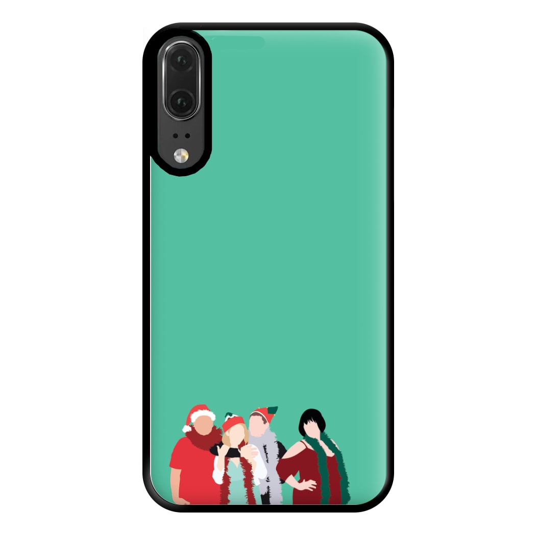 Cast Phone Case for Huawei P20