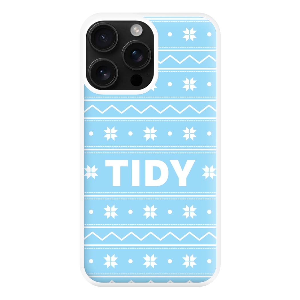 Tidy Phone Case