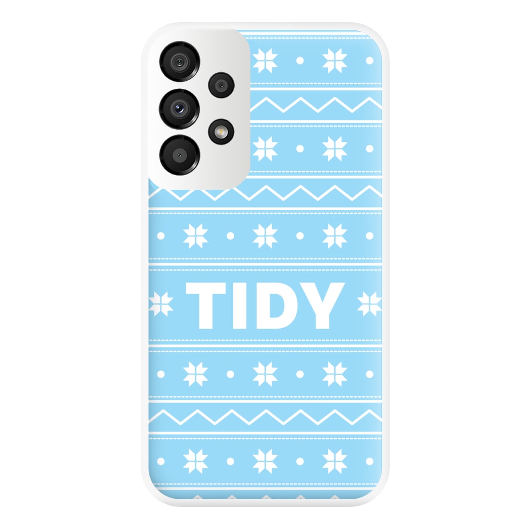 Tidy Phone Case for Galaxy A33