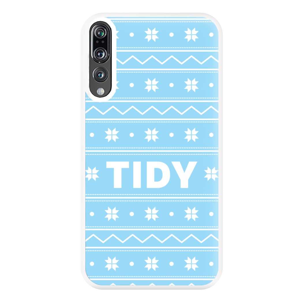 Tidy Phone Case for Huawei P20 Pro