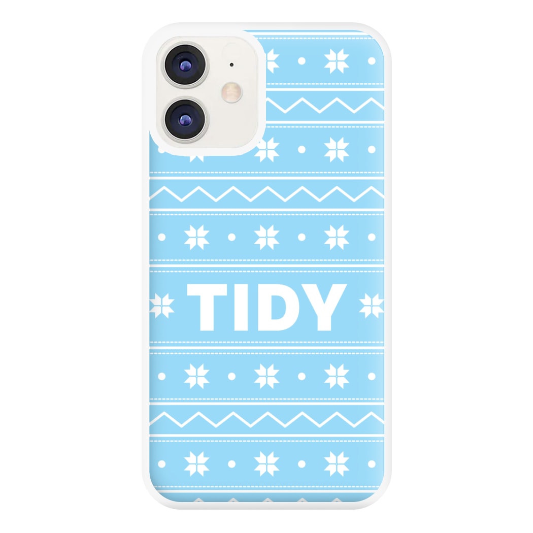 Tidy Phone Case for iPhone 12 / 12 Pro