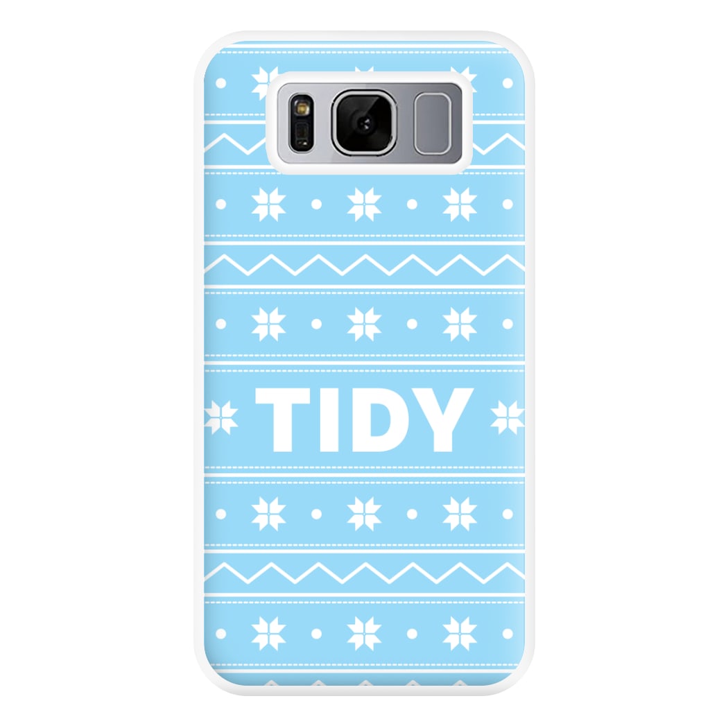 Tidy Phone Case for Galaxy S8 Plus