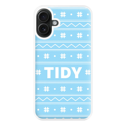 Tidy Phone Case for iPhone 16 Plus