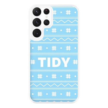 Tidy Phone Case for Galaxy S22 Ultra