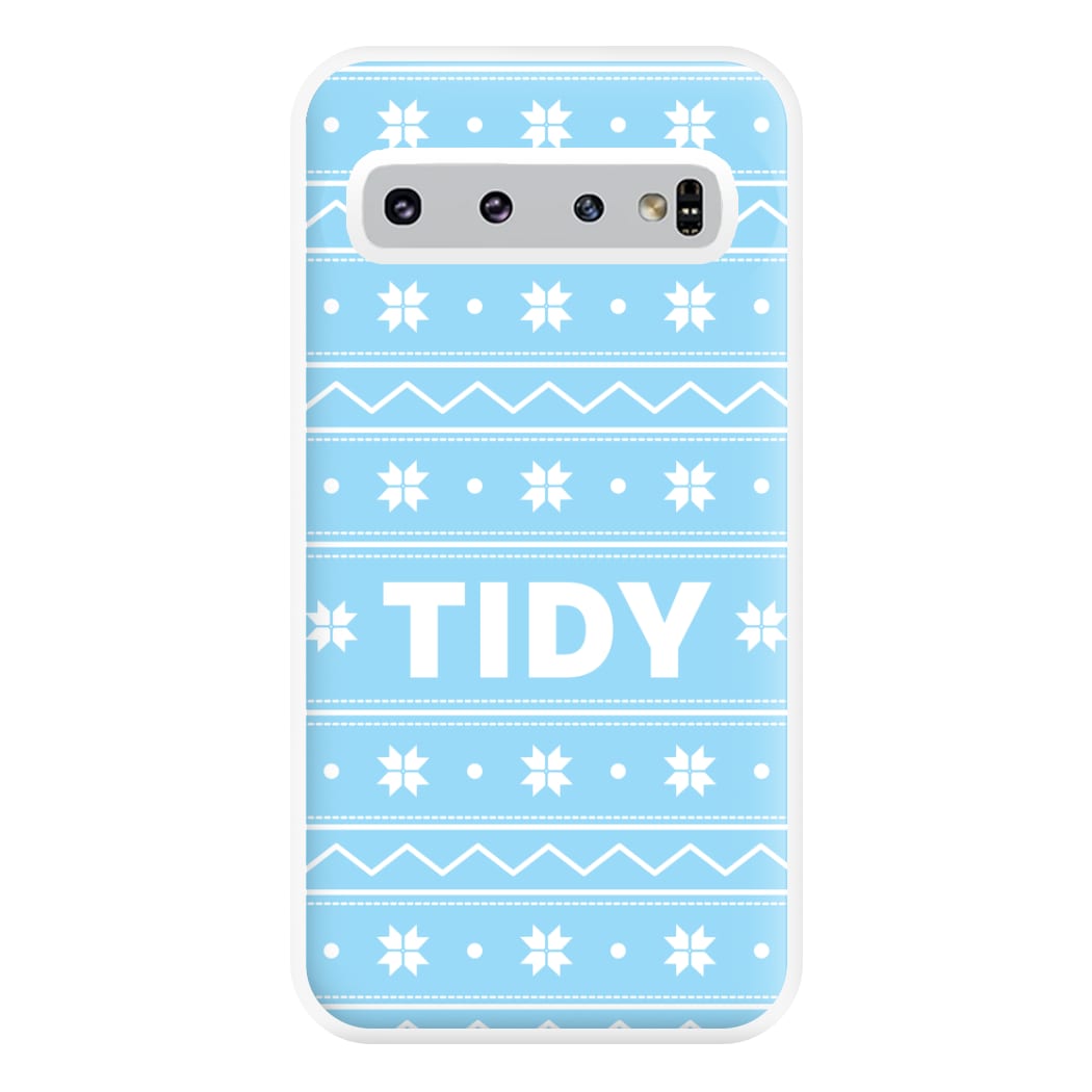 Tidy Phone Case for Galaxy S10 Plus