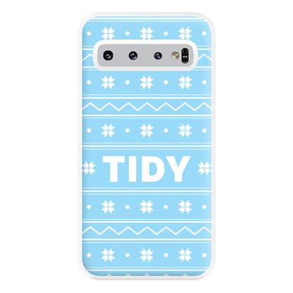 Tidy Phone Case for Galaxy S10 Plus