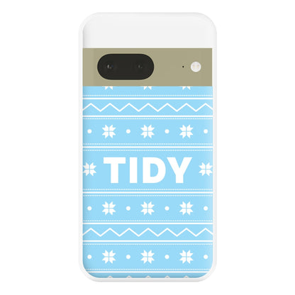 Tidy Phone Case for Google Pixel 7a